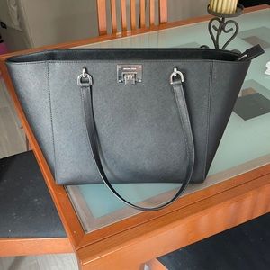 Michael Kors handbag with silver hardware